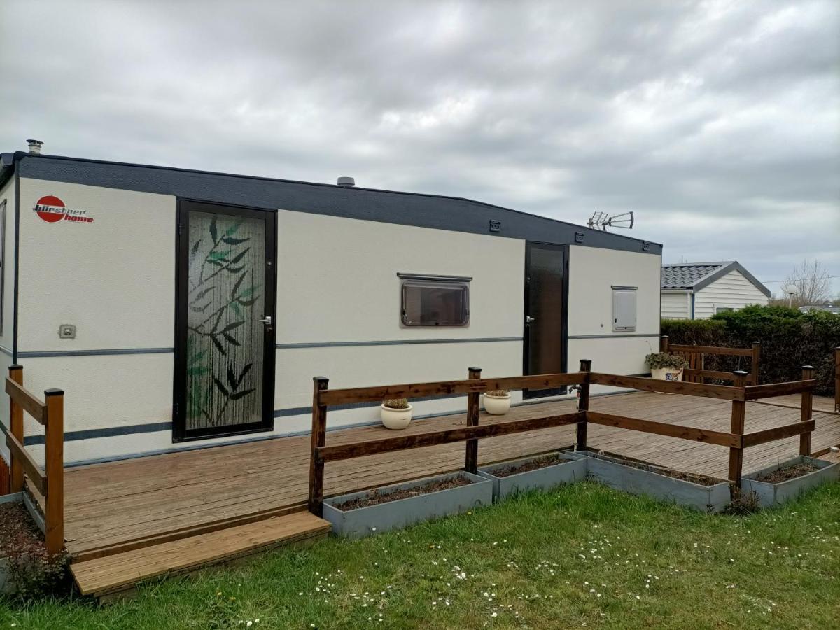 Mobil Home Inter Berck Экстерьер фото