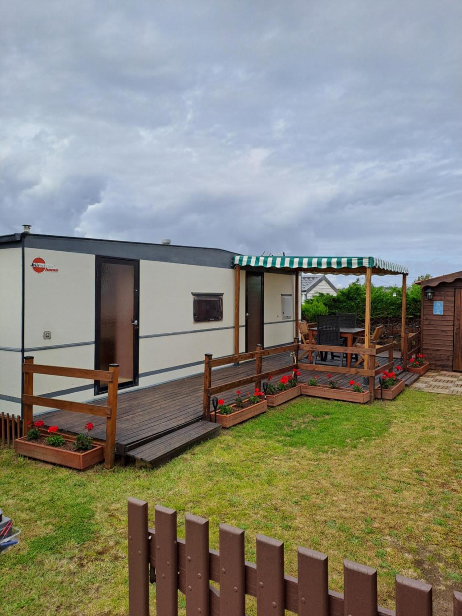 Mobil Home Inter Berck Экстерьер фото