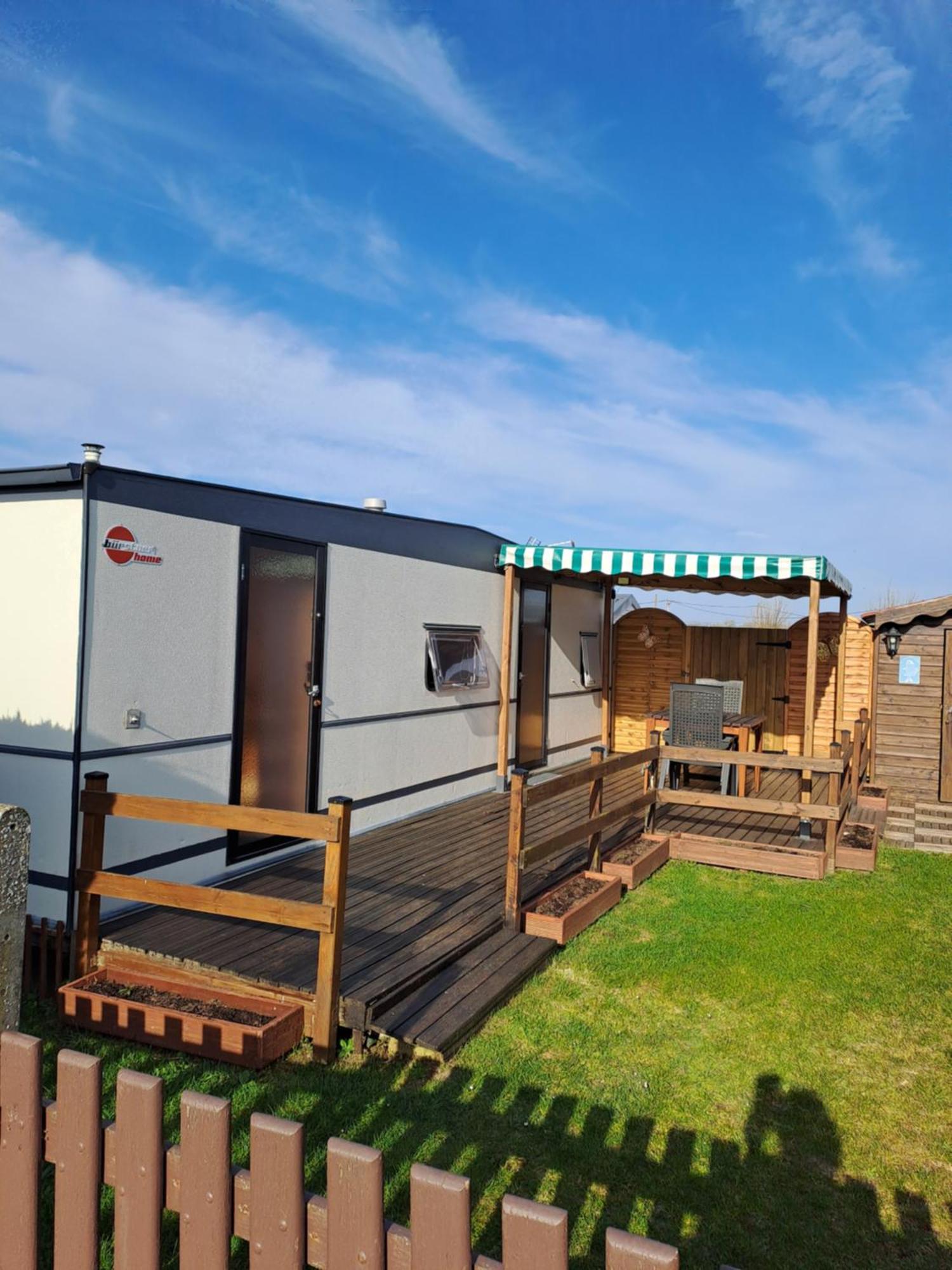 Mobil Home Inter Berck Экстерьер фото